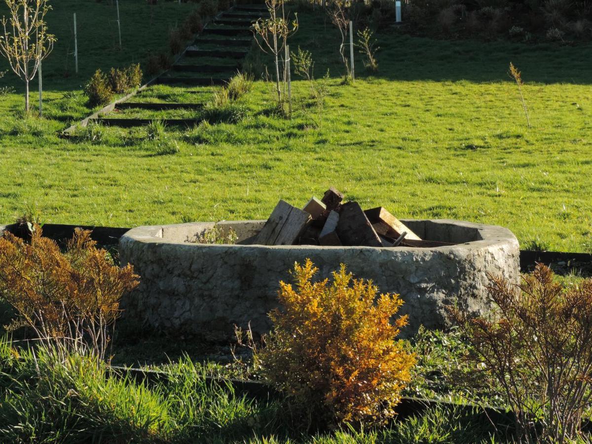 Cabanas Arrayanes De Huillinco En Chiloe Chonchi Buitenkant foto