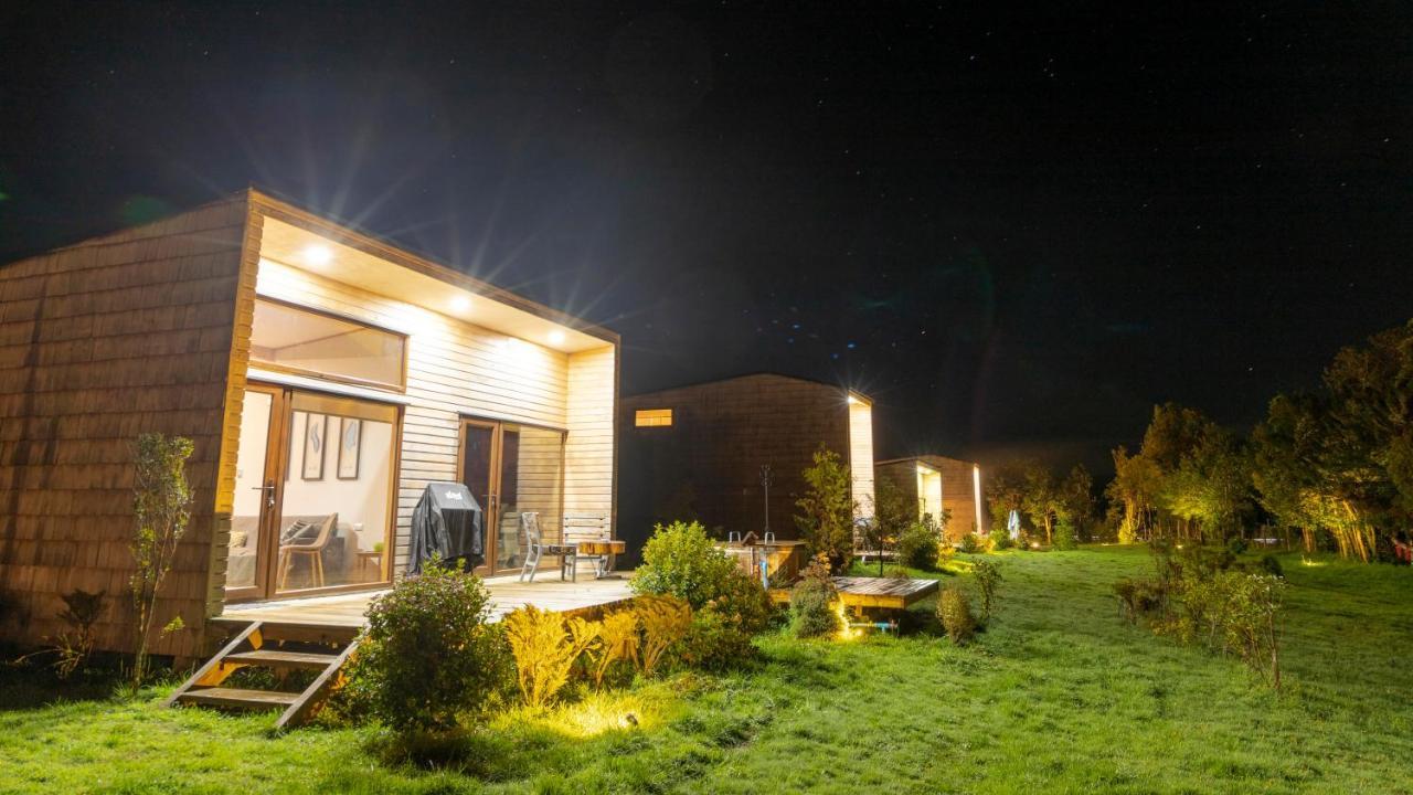 Cabanas Arrayanes De Huillinco En Chiloe Chonchi Buitenkant foto