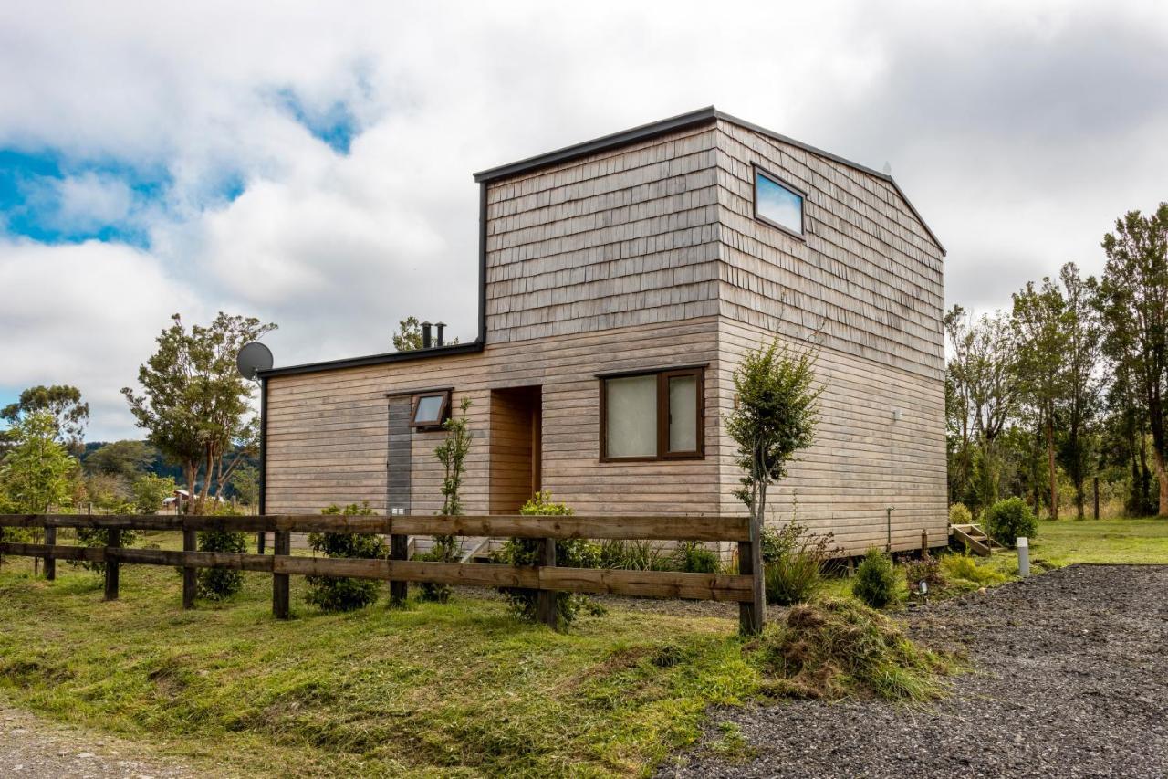 Cabanas Arrayanes De Huillinco En Chiloe Chonchi Buitenkant foto