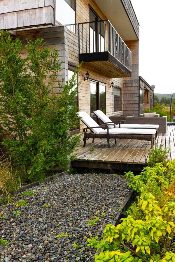 Cabanas Arrayanes De Huillinco En Chiloe Chonchi Buitenkant foto